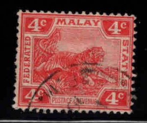 Federated Malay States Scott 56 Used