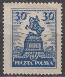 Poland Scott #235 1925 MH