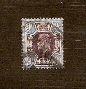 Great Britain  Scott #136  Used    Scott CV $70.00