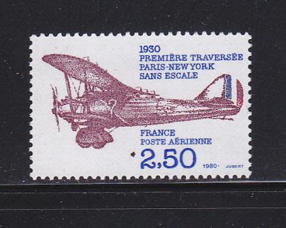 France C52 Set MNH Plane