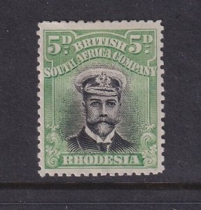 Rhodesia, Scott 126a  (SG 226), MLH