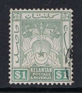 Malaya Kelantan SG# 9 Used - S20398