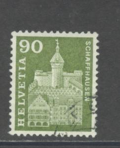 Switzerland 395  VF  Used