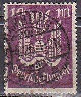 Germany C16 1923 Pigeon Used