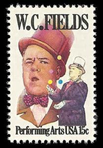 # 1803 MINT NEVER HINGED W.C. FIELDS XF+