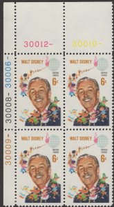 Scott 1355 MNH,OG,VF PB/4