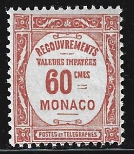 Monaco #J24   MNH