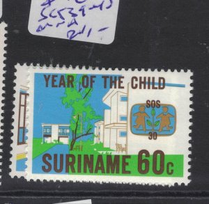 Suriname IYC SC 539-40 MNH (4fes) 