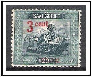 Saar #85 Mine Surcharged NG