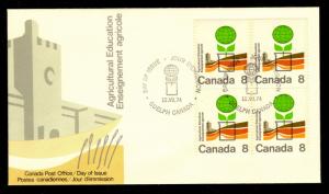 Canada - First Day Cover Scott #640 (Agricultural Education)