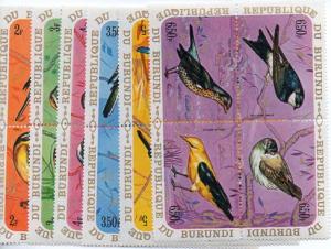 Burundi 337-342 MNH