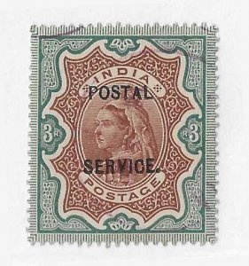 India  B&H #11  3R QV  (revenue) used VF