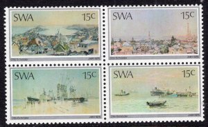 South West Africa 383b Paintings MNH VF