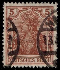 Germany #118 Germania; Used (2.00)