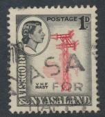 Rhodesia & Nyasaland SG 19 Sc# 159  Used  