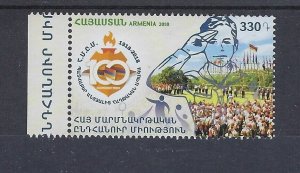 2018 Scouts Armenia 100th anniversary