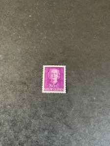 Stamps Netherlands New Guinea Scott #18 hinged