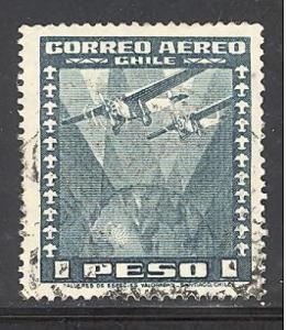 Chile C39 used SCV $ 0.20 (RS)