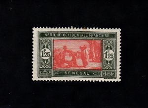 Senegal Scott #116 MH Note