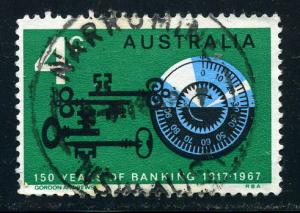 Australia - Scott #425 - 4c - Banking - Used