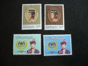 Stamps - Malaysia - Scott# 286-289 - Mint Hinged Set of 4 Stamps