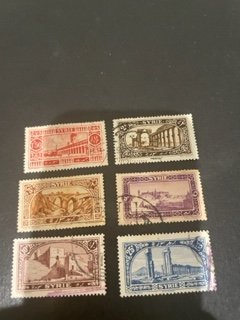 Syria sc 179,180,182-185 uhr