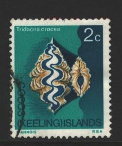 Cocos Islands Sc#9 Used