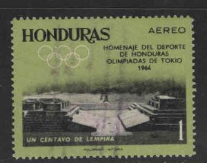 Honduras  Scott C336 Used airmail stamp