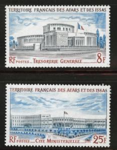 Afars and Issas Scott 380-381 MNH** stamp set