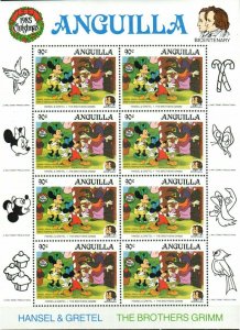 Anguilla Stamp 650  - 85 Christmas, The Brothers Grimm