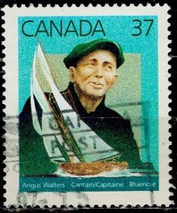 Canada; 1988: Sc. # 1228:  Used  Cpl. Set