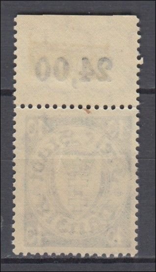 1935 Danzig German Occupation   Michel 248 MNH