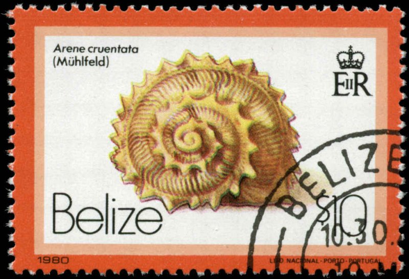 Belize  Scott #487 Used