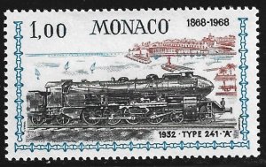 Monaco #696    MNH