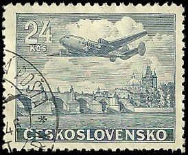 Czechoslovakia - C25 - Used - SCV-0.65