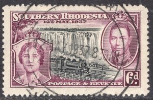 SOUTHERN RHODESIA SCOTT 41