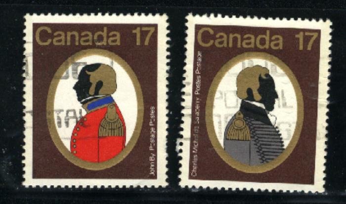 Can #819-20   -1  used VF 1979 PD