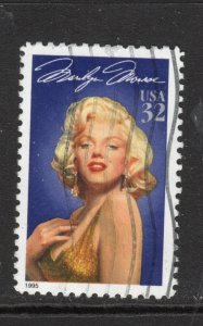 Scott # 2967 used   sheet single