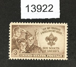 MOMEN: US STAMPS # 995 MINT OG NH LOT #13922