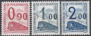 France #Q264-6   MNH CV $57.50 (A11048)