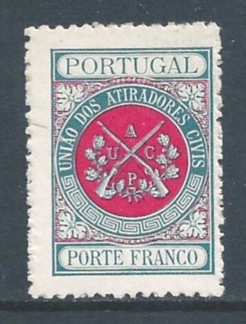 Portugal #2S1 MH Rifle Club Emblem