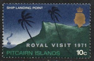 Pitcairn Islands Sc #118 MNH