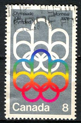 Canada; 1973: Sc. # 623: O/Used Single Stamp