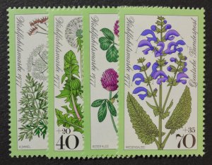 Germany Sc # B542-545, VF MNH