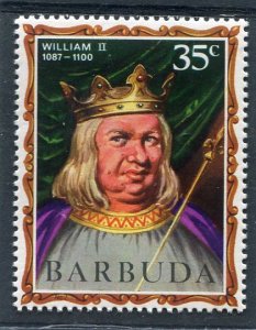 Barbuda 1970 KING WILLIAM II OF ENGLAND 1 value Perforated Mint (NH)