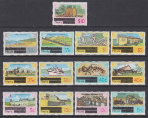 Nevis 100-112 MNH VF