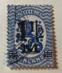 Finland #126  F/VF,  CDS