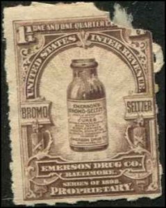 USA SC# RS282p  Emerson Drug Co. 1-1/2¢