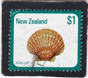 NEW ZEALAND,  #  696     used