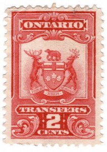 (I.B) Canada Revenue : Ontario Transfer Tax 2c